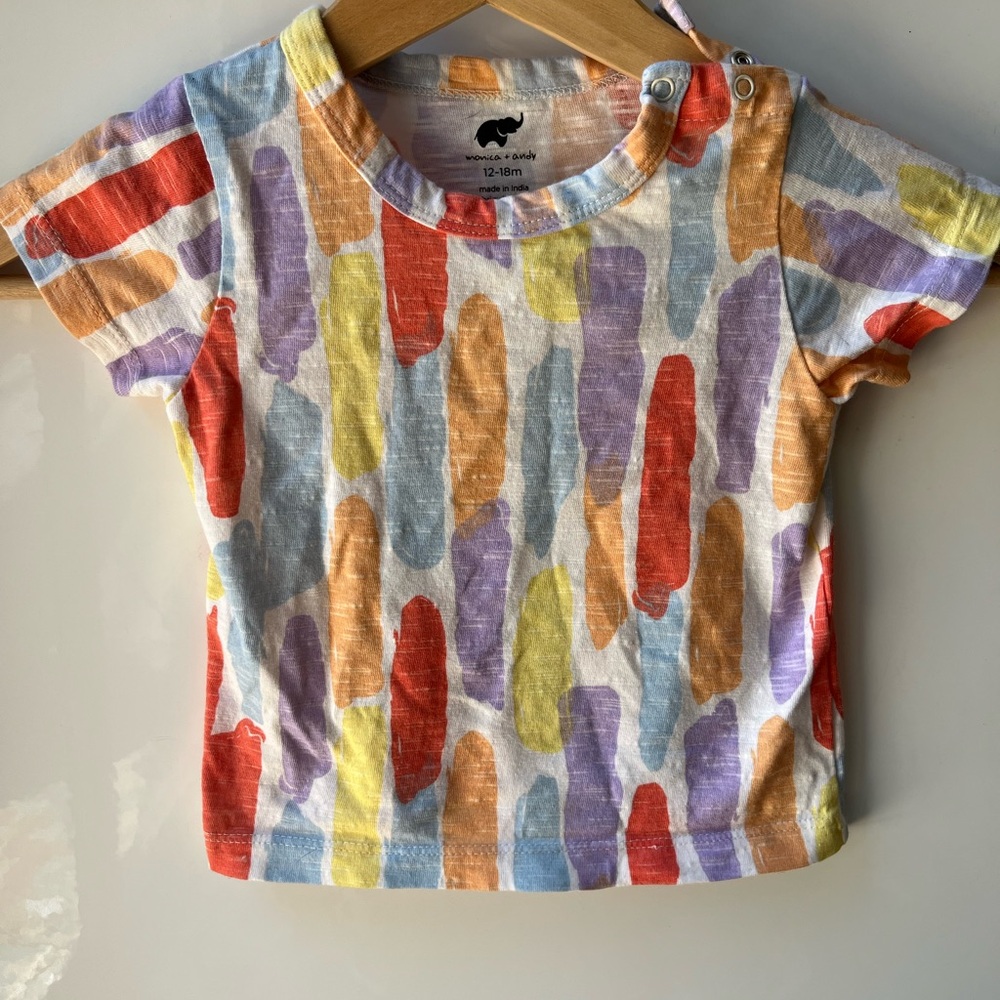 Colorful Brushstroke Kids' Tee